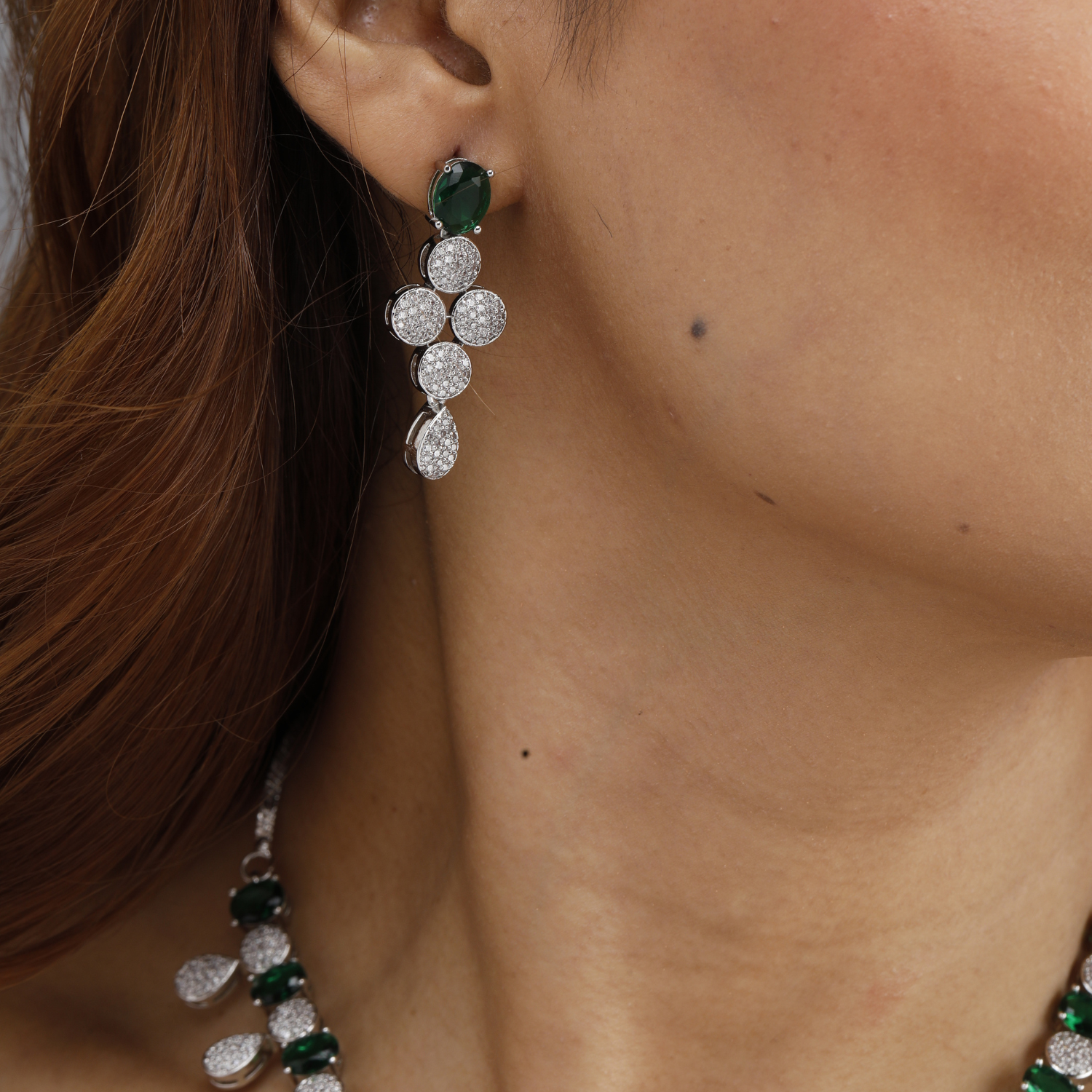 Regal Drop Necklace Set