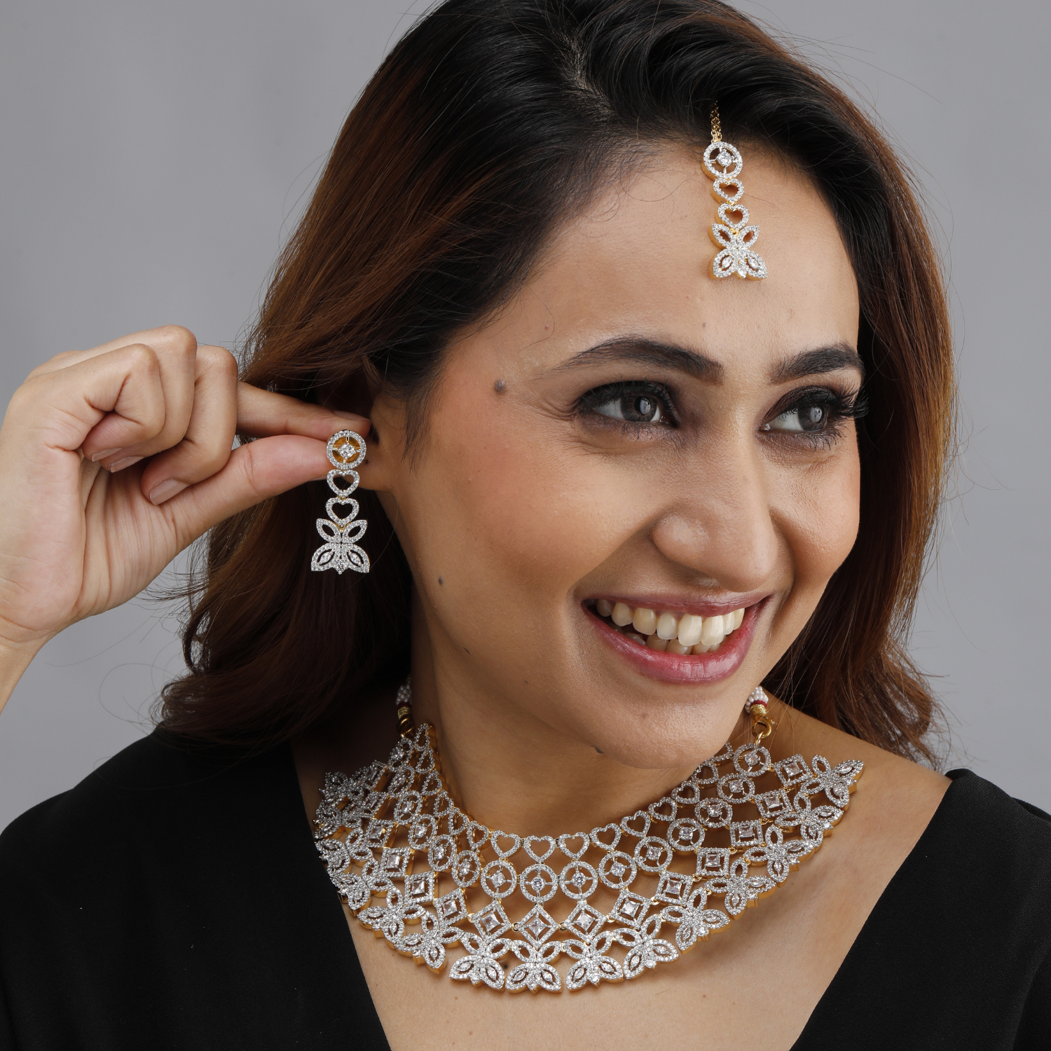 Diamond Choker Necklace