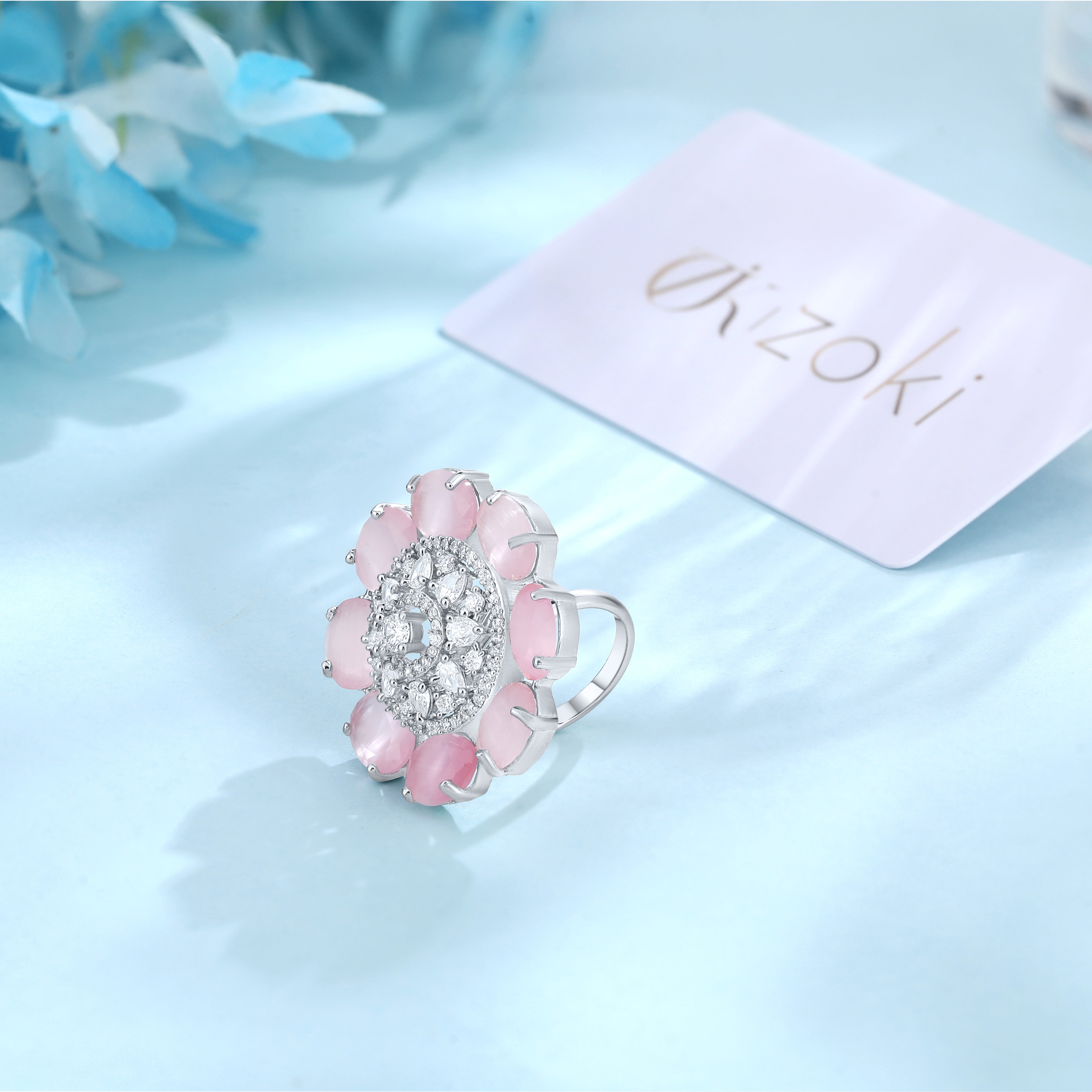 Blush Bloom Radiance Ring