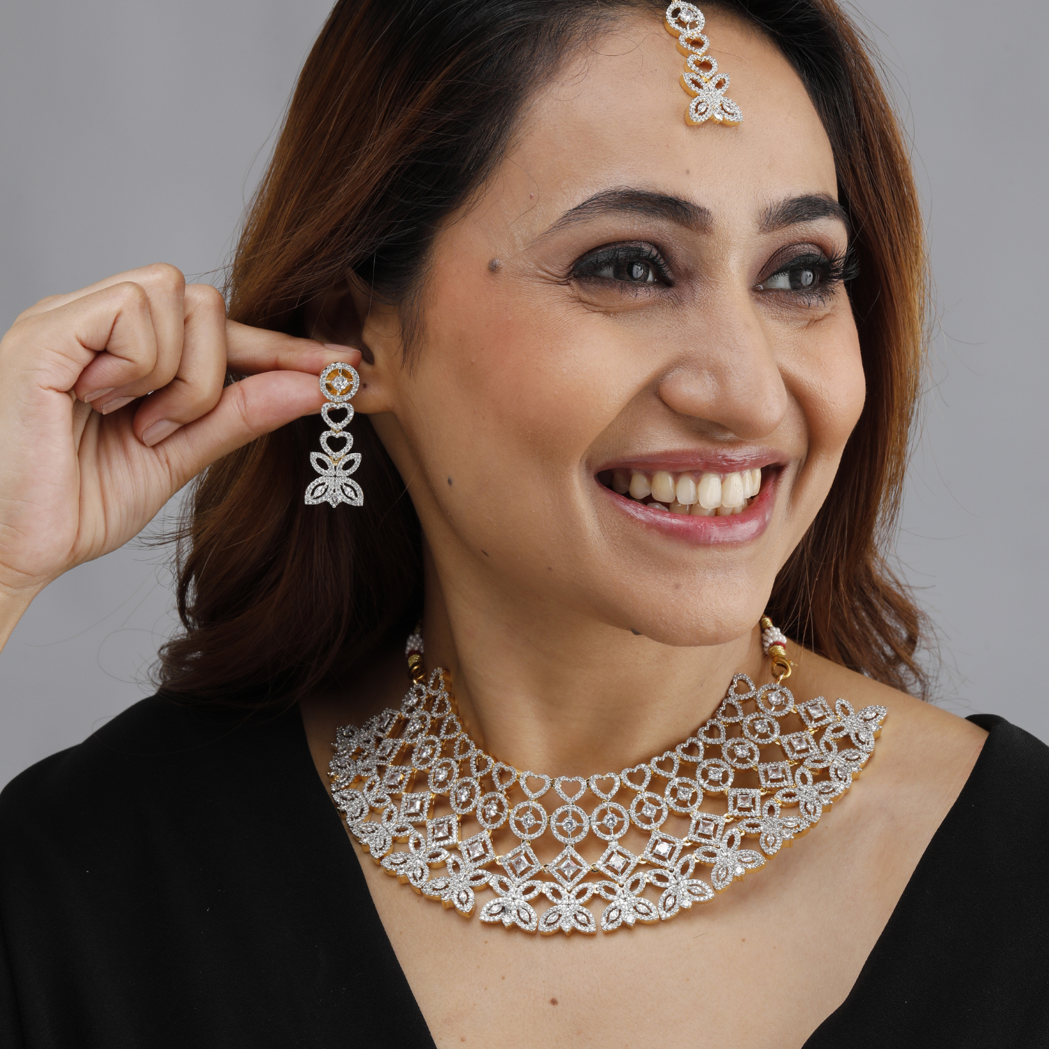 Diamond Choker Necklace