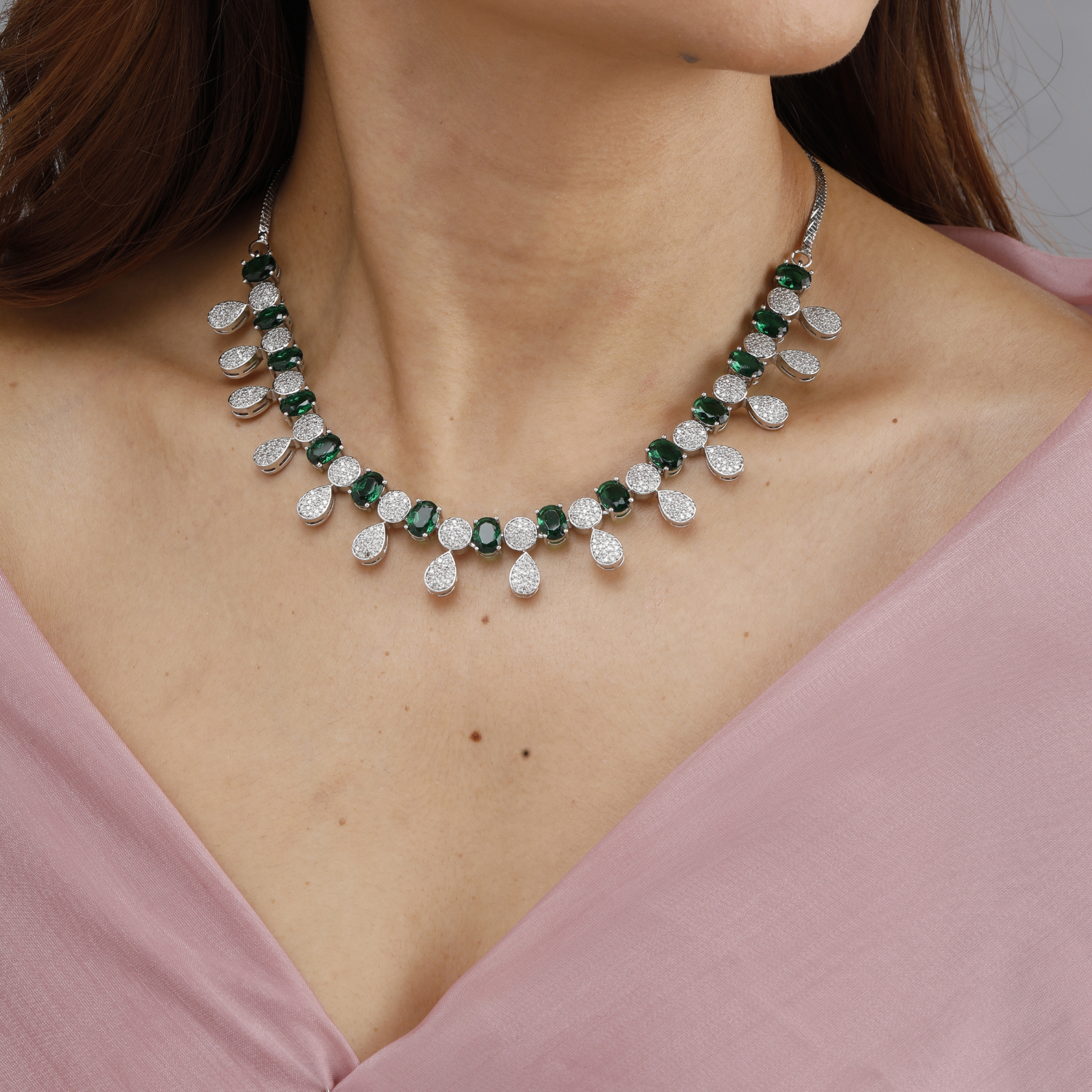 Regal Drop Necklace Set