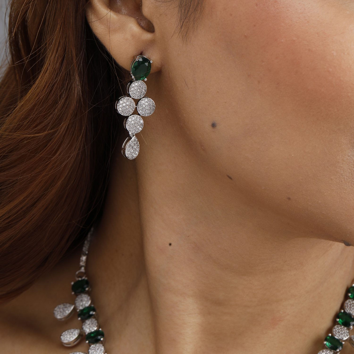 Regal Drop Necklace Set