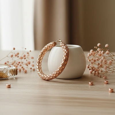 Big Bling Hoops