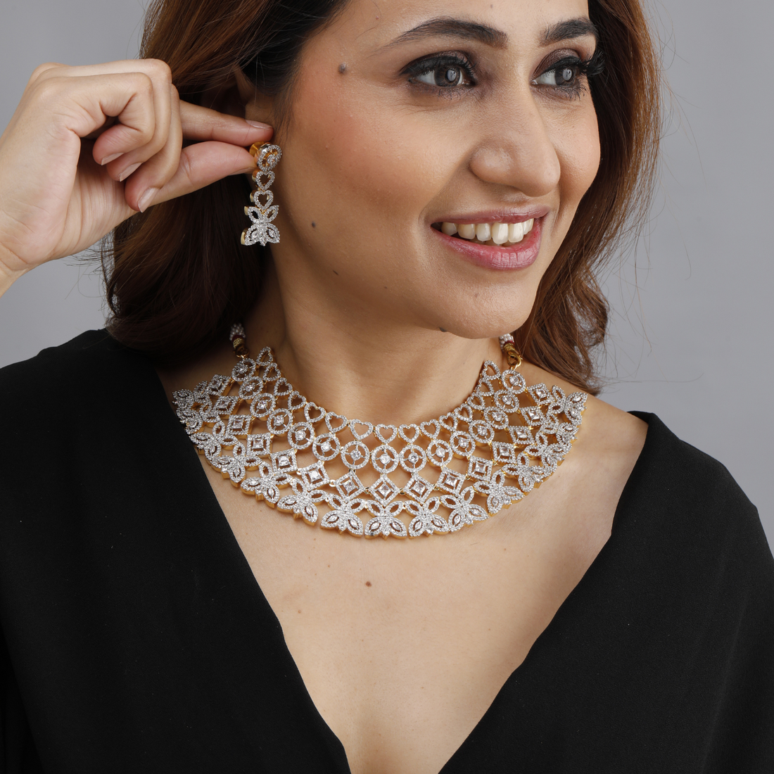 Diamond Choker Necklace