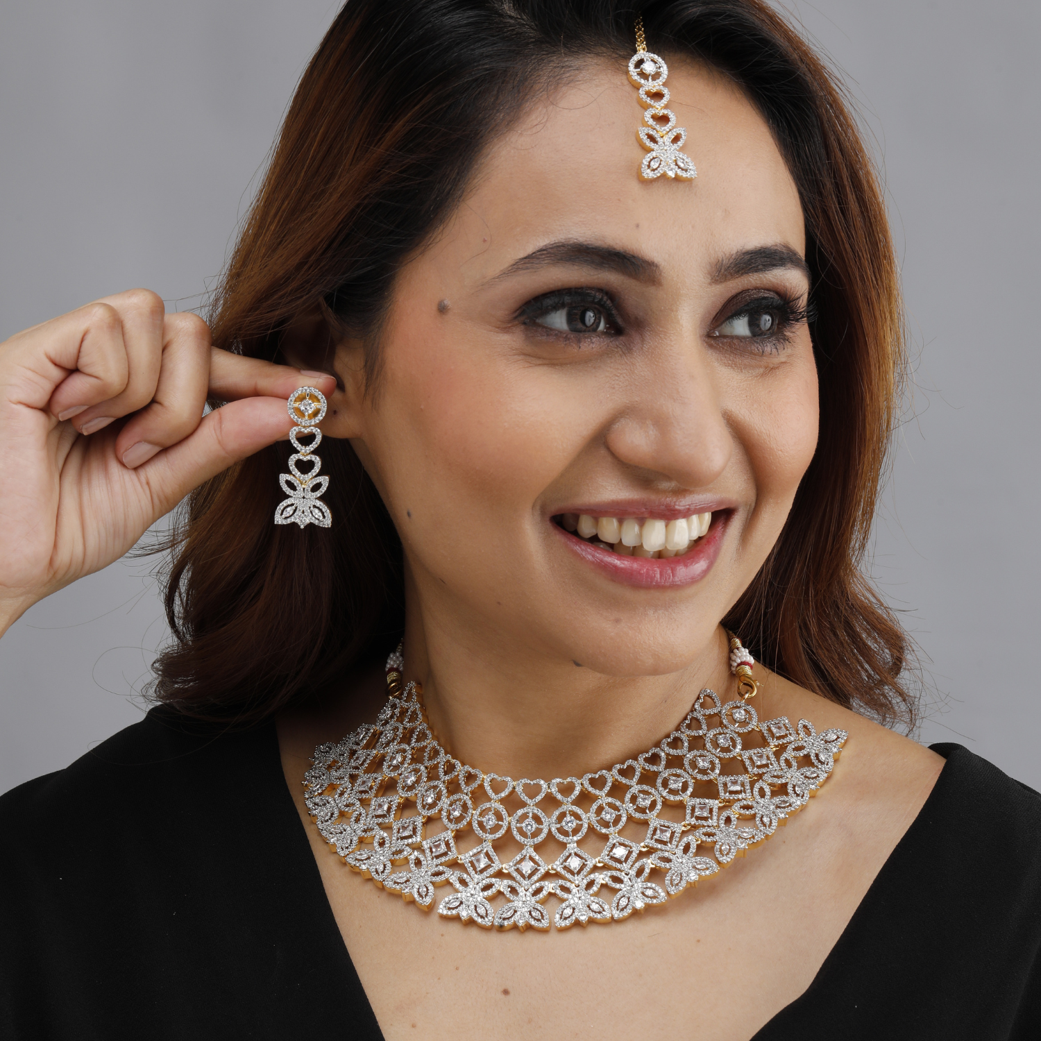 Diamond Choker Necklace