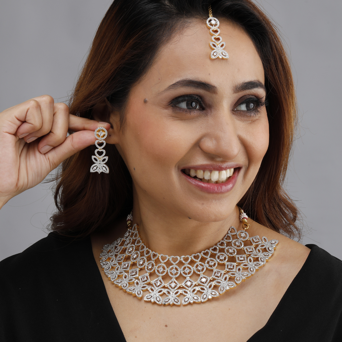 Diamond Choker Necklace