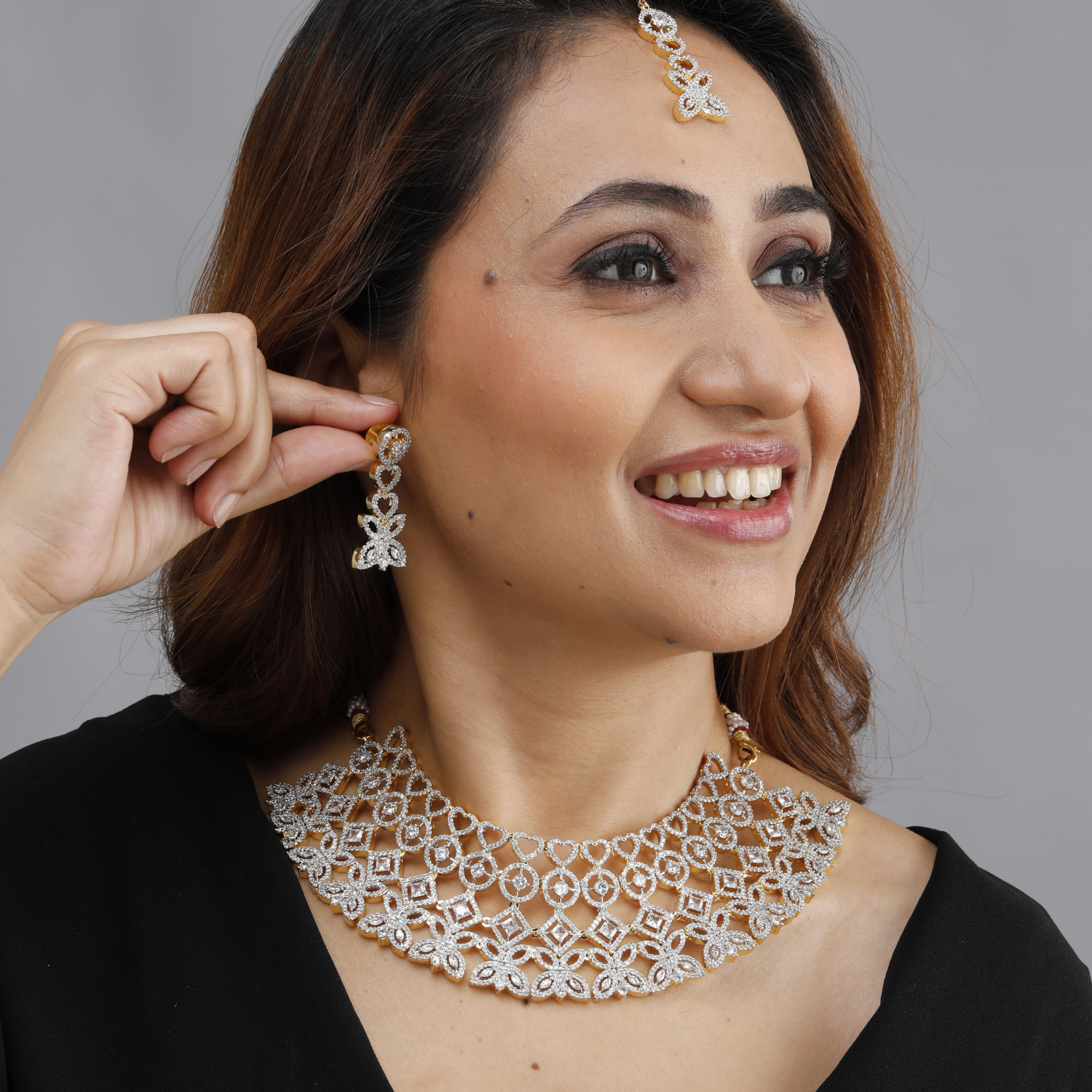 Diamond Choker Necklace