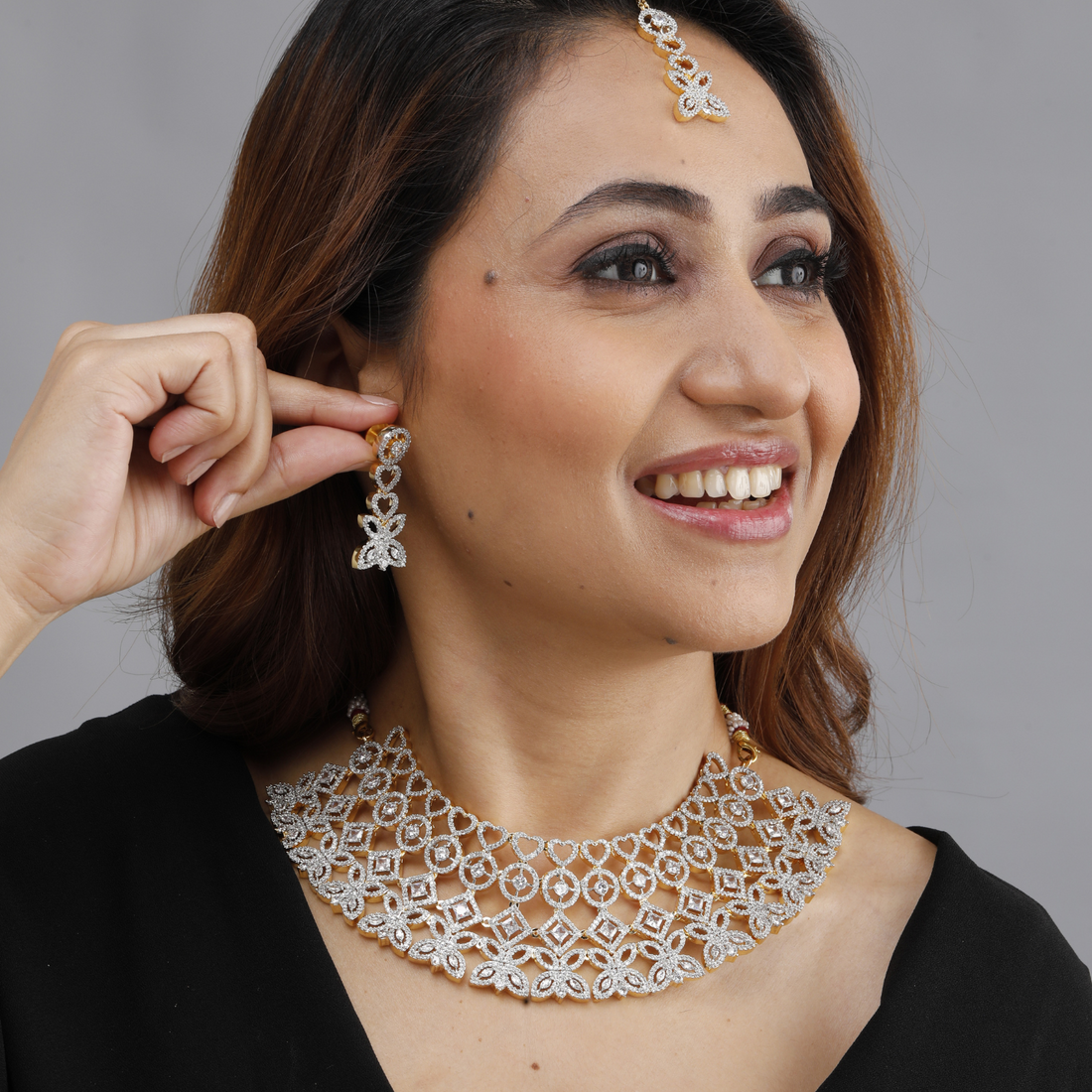 Diamond Choker Necklace