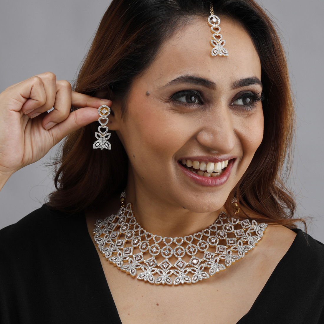 Diamond Choker Necklace