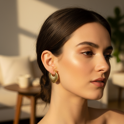 All Day Anti-Tarnish Hoops