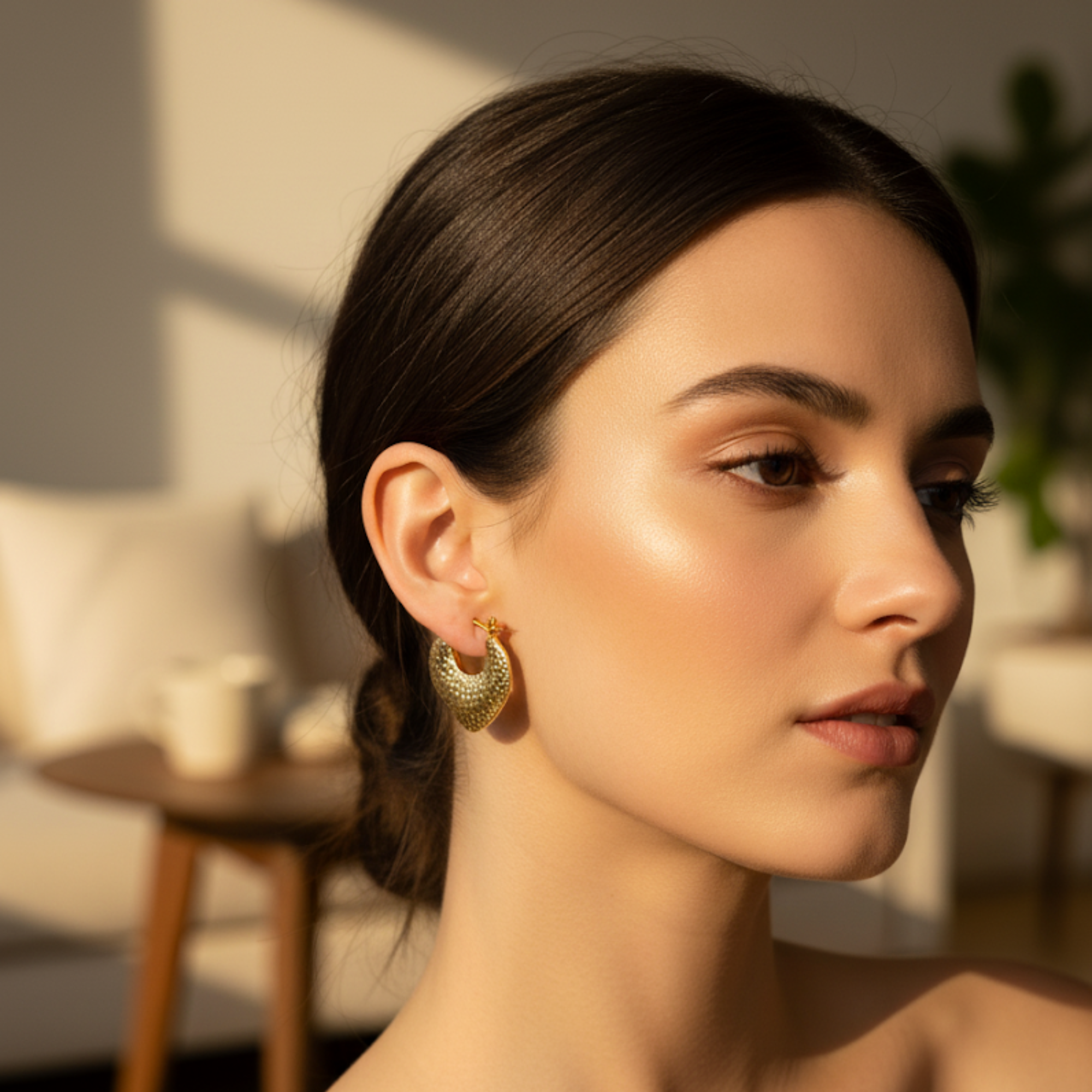 All Day Anti-Tarnish Hoops