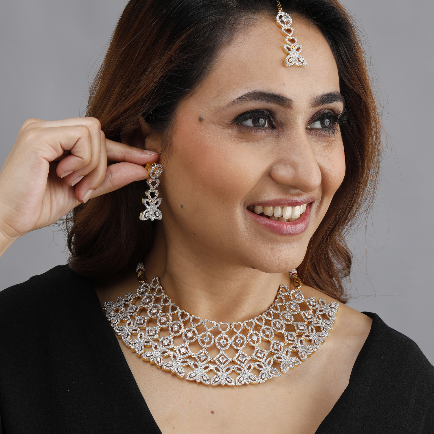 Diamond Choker Necklace