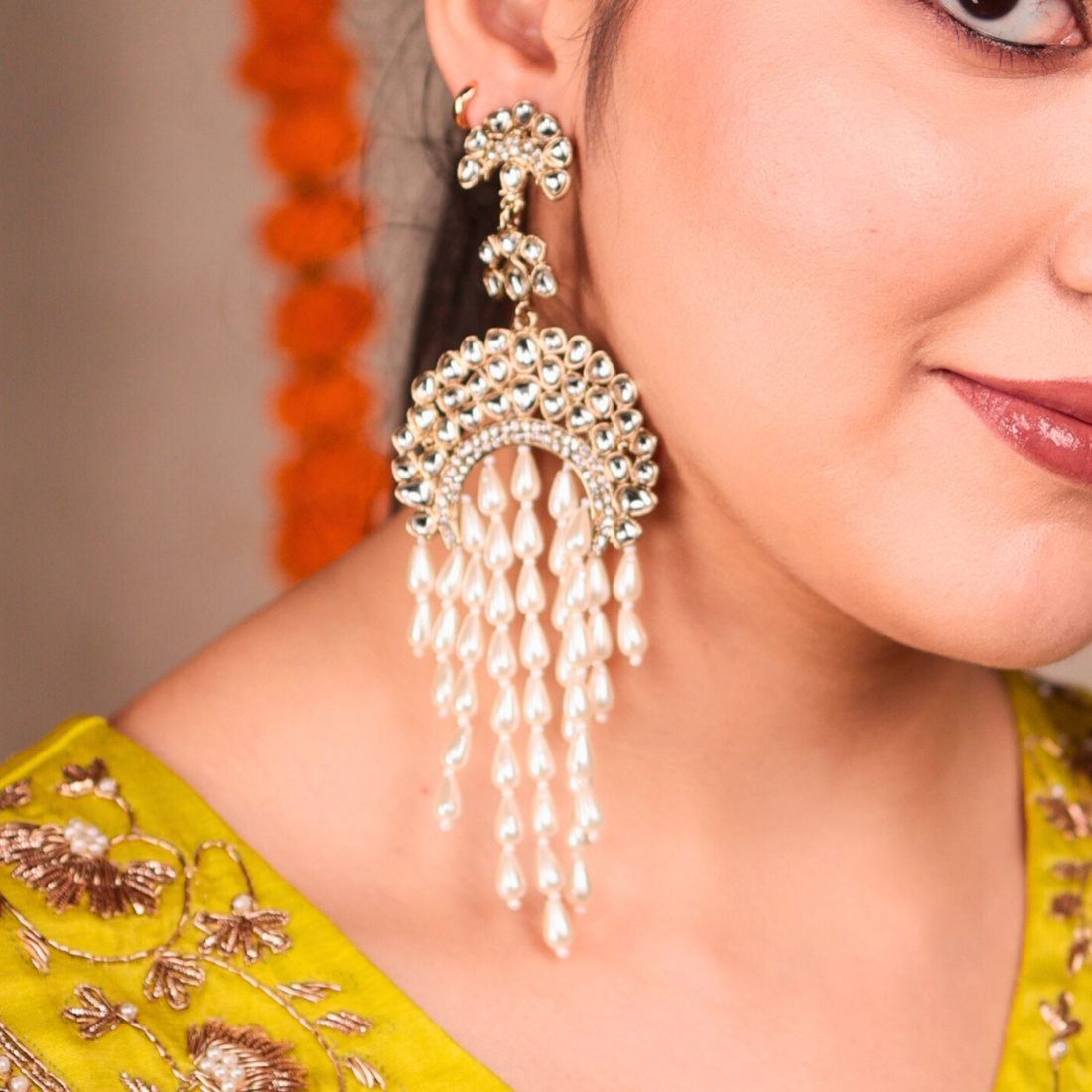 Nureya Cascade Earrings
