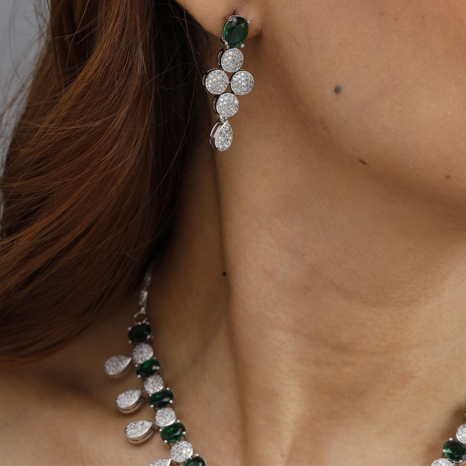 Regal Drop Necklace Set