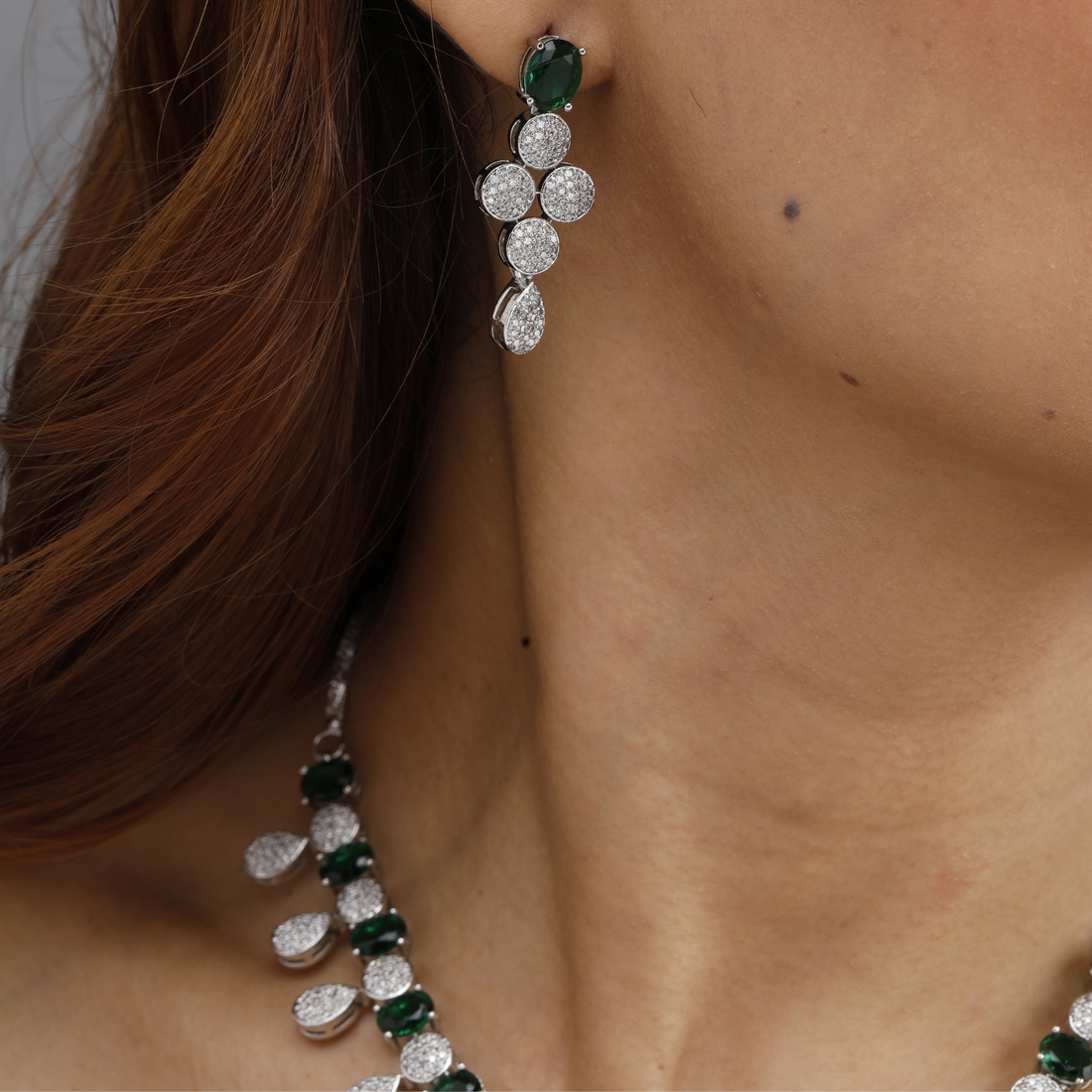 Regal Drop Necklace Set