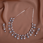 Serenity Petals Necklace Set