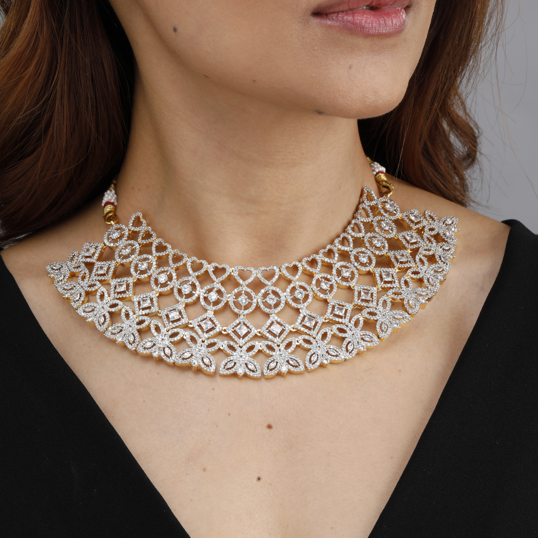 Diamond Choker Necklace