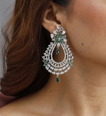 Regal Allure Statement Earrings