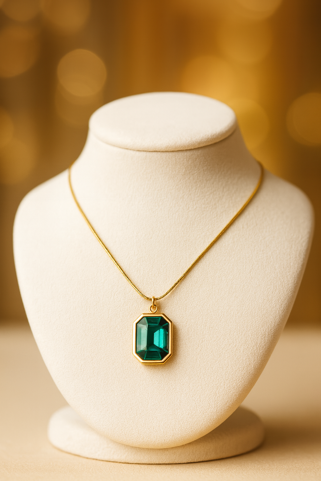 Emma Anti-Tarnish Chain Pendant