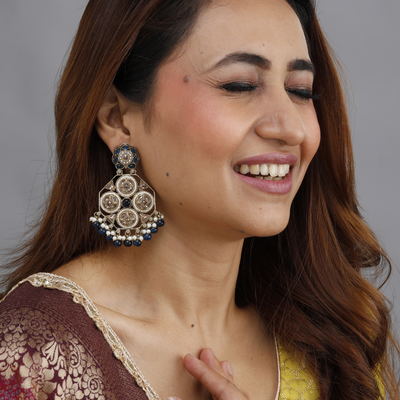 Meherban Royal Jhumka Earrings