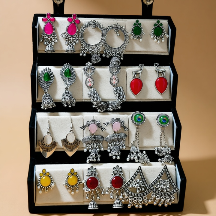 Premium 3-Layer Jhumka Box