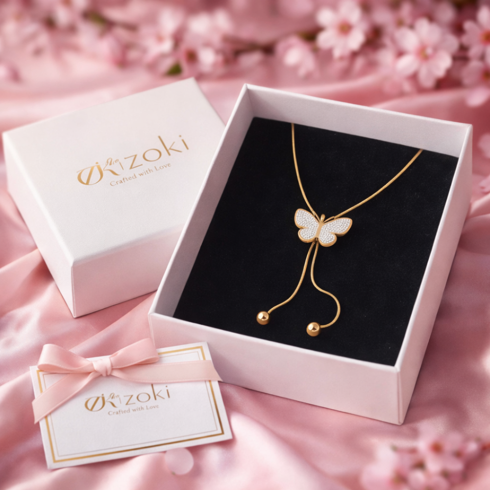 Butterfly Adjustable Anti-tarnish Chain
