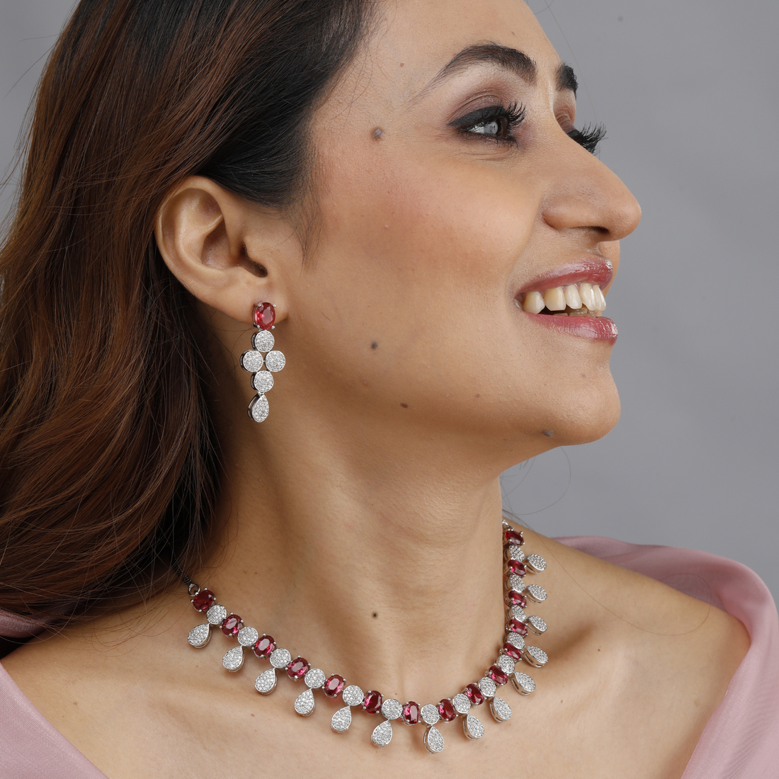 Regal Drop Necklace Set