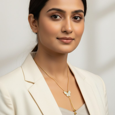 Butterfly Adjustable Anti-tarnish Chain