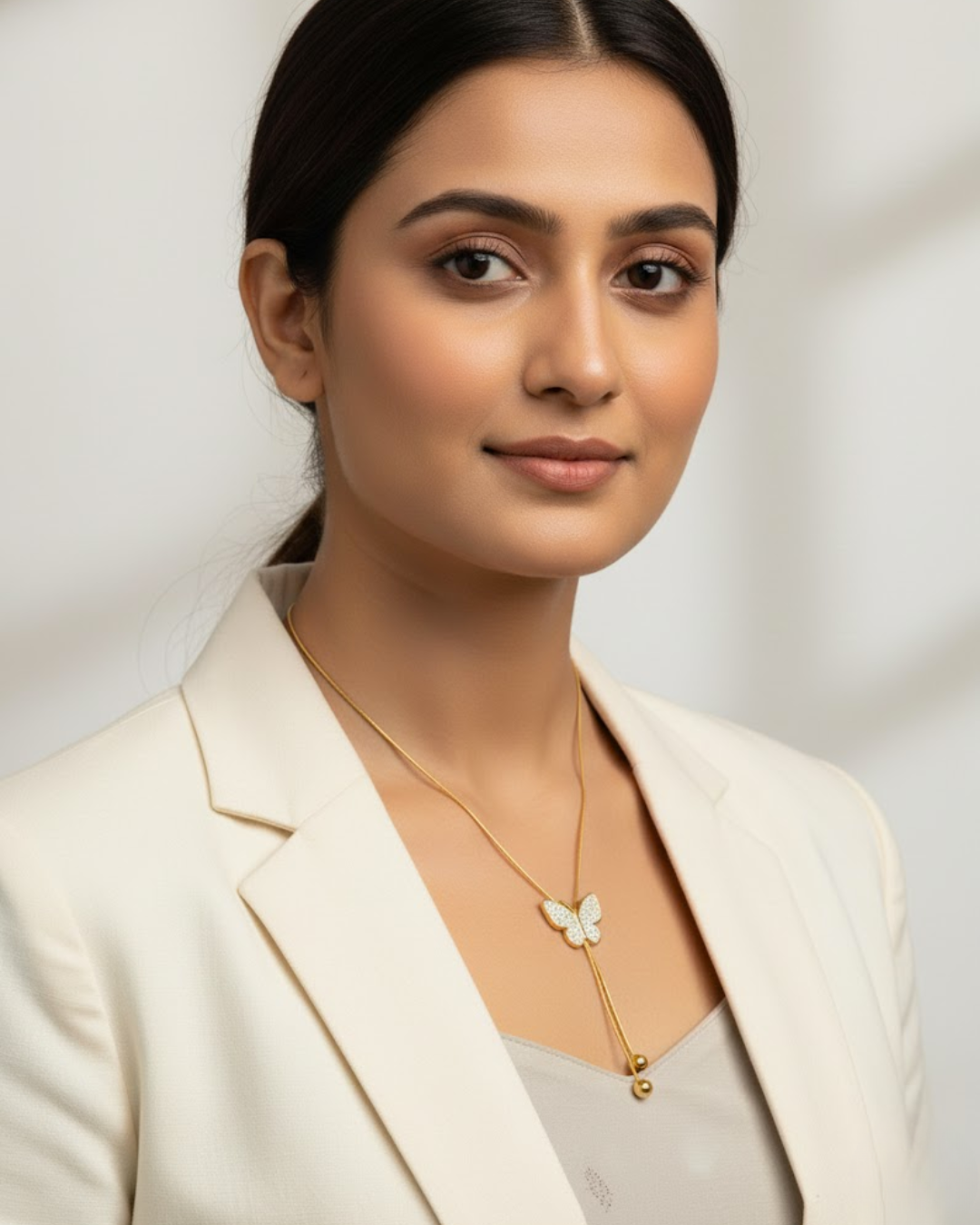 Butterfly Adjustable Anti-tarnish Chain