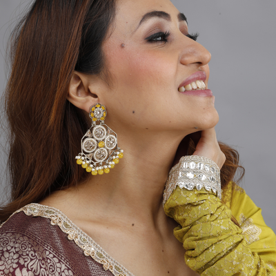 Meherban Royal Jhumka Earrings