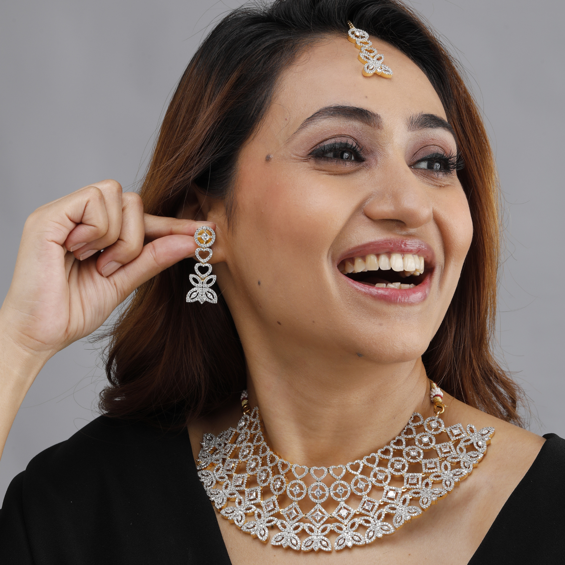 Diamond Choker Necklace