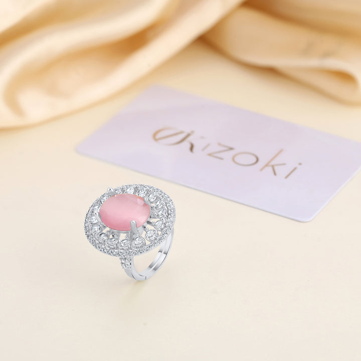 Rosé Royale Oval Ring