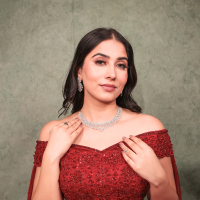 Eira Frost Choker Set