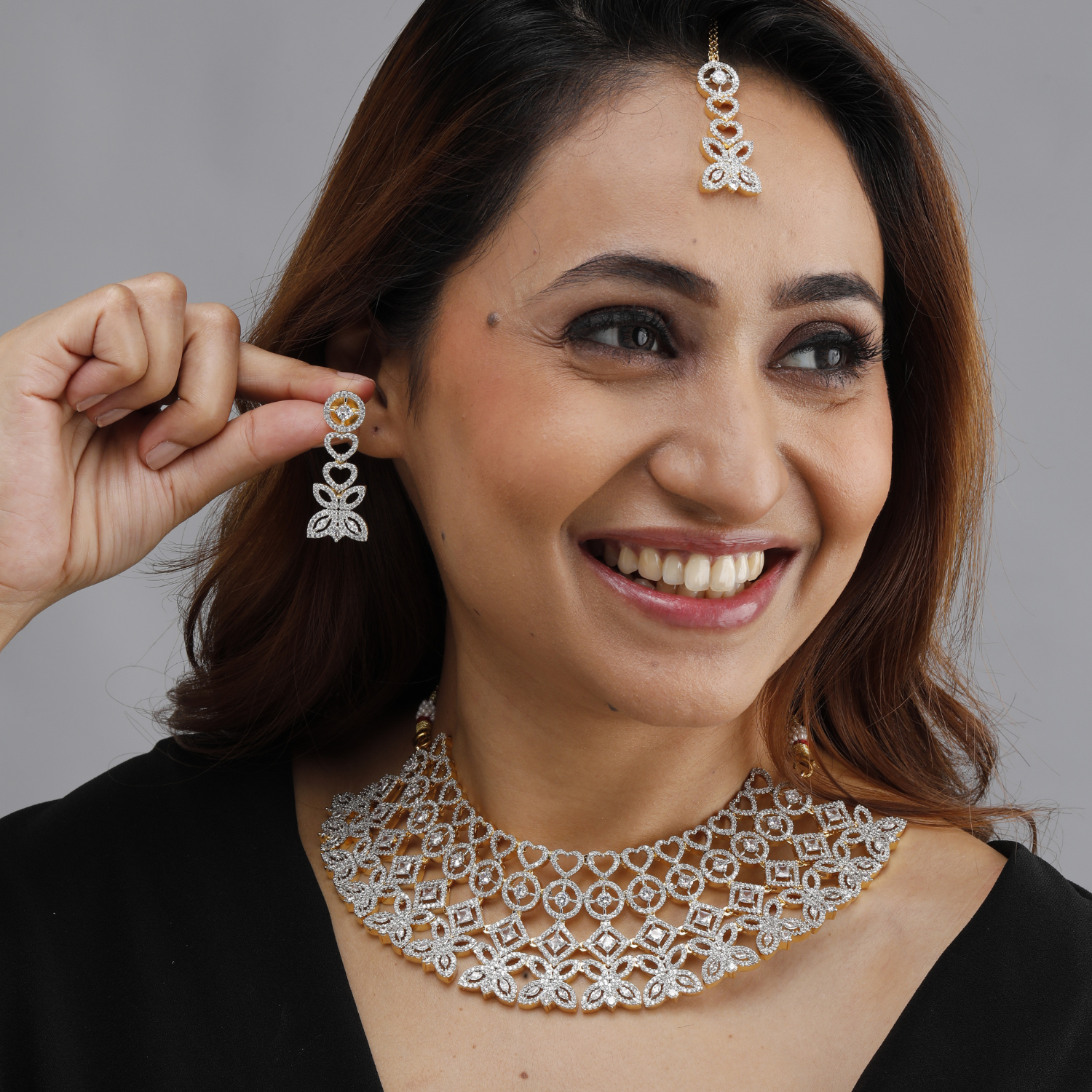 Diamond Choker Necklace