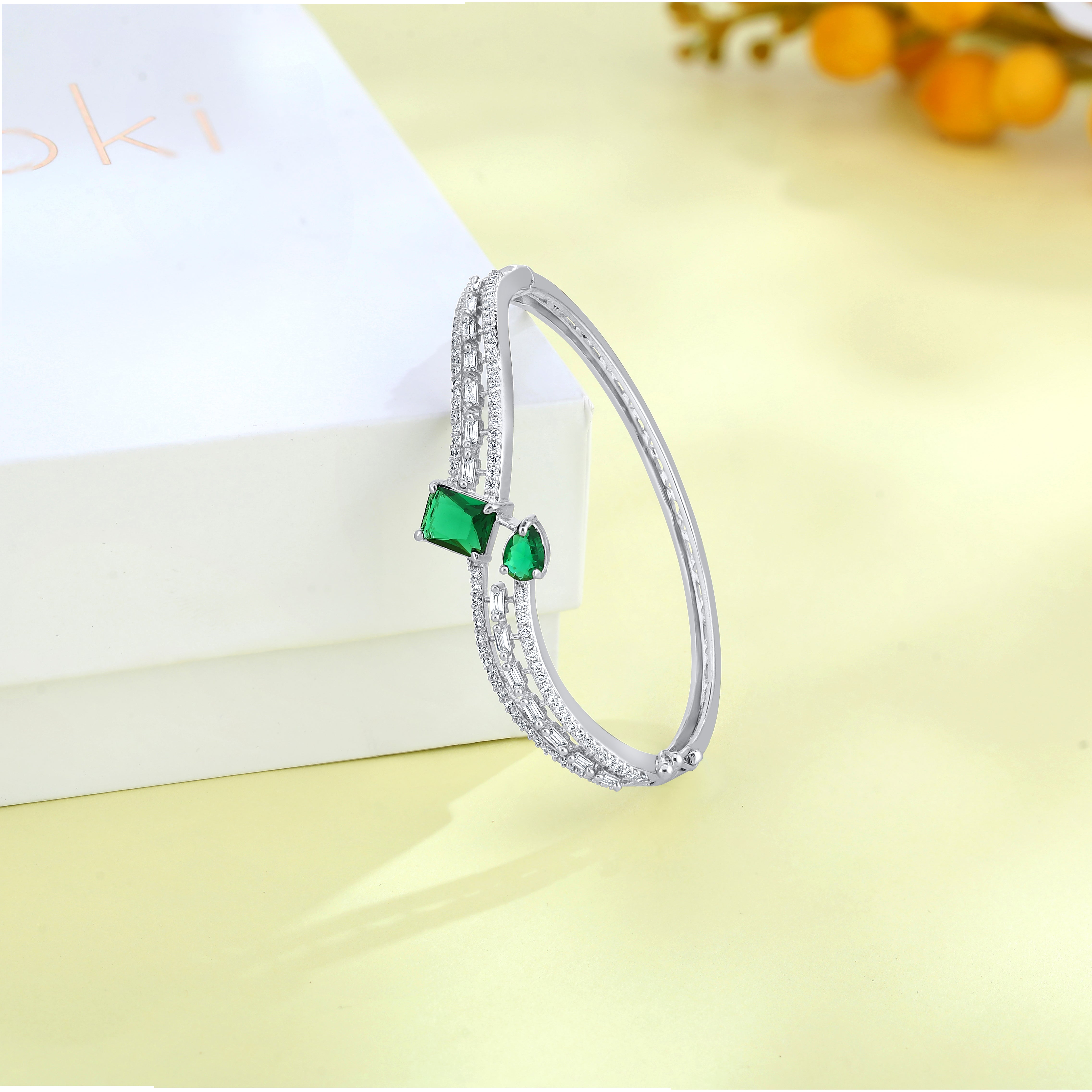 Emera Frost Radiance Bracelet