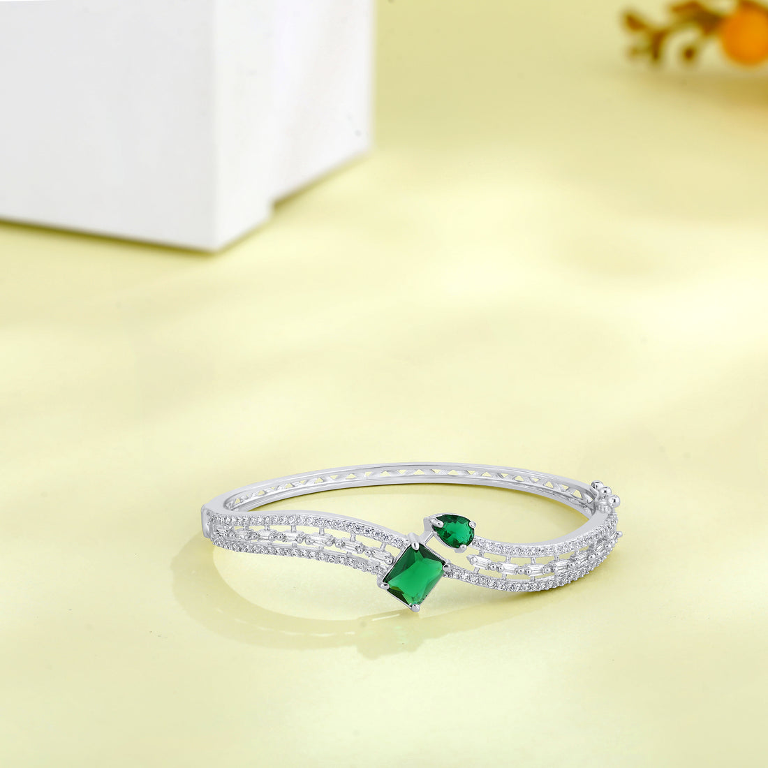 Emera Frost Radiance Bracelet