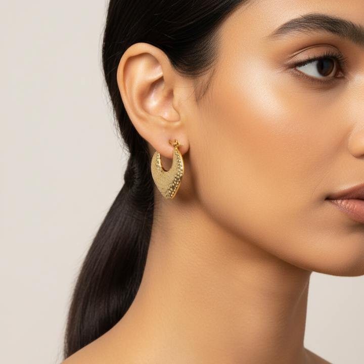 All Day Anti-Tarnish Hoops