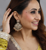 Meherban Royal Jhumka Earrings