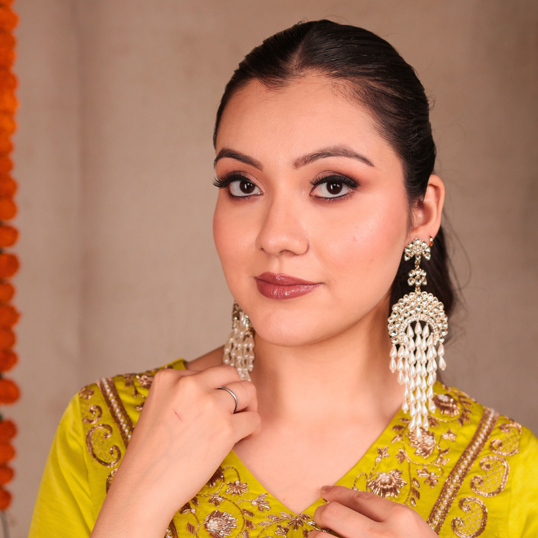 Nureya Cascade Earrings