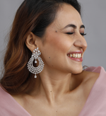 Regal Allure Statement Earrings