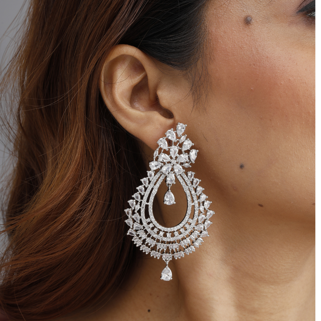 Emerald Drop Earrings