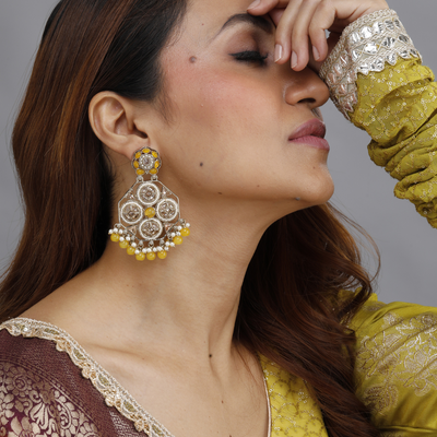 Meherban Royal Jhumka Earrings