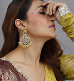 Meherban Royal Jhumka Earrings