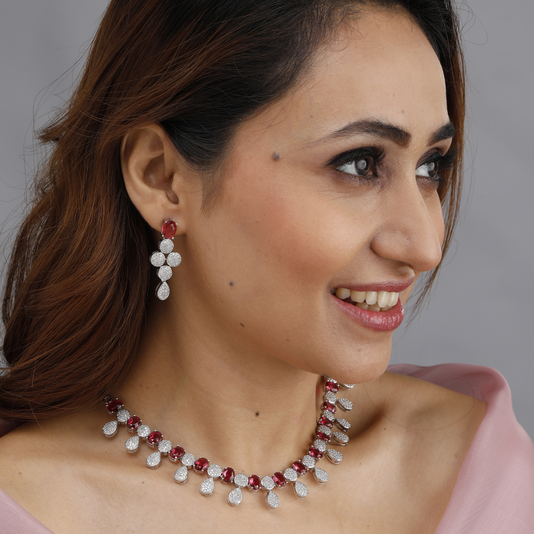 Regal Drop Necklace Set