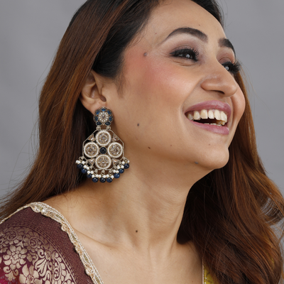 Meherban Royal Jhumka Earrings
