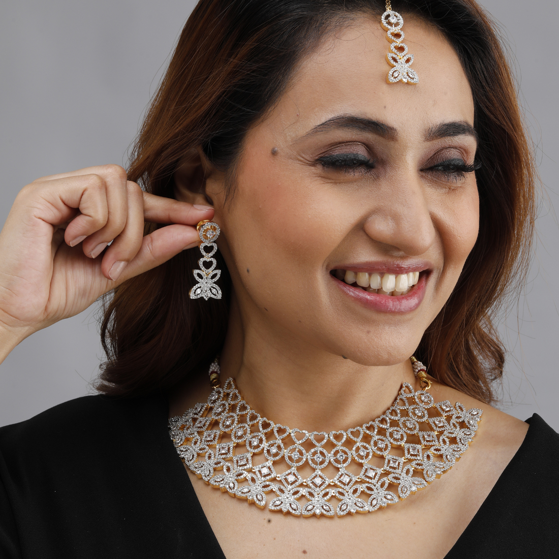 Diamond Choker Necklace