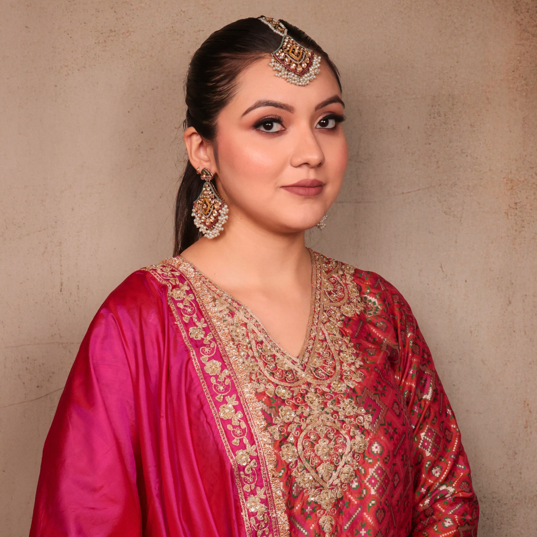 Ruhaniya Royal  Earring Set