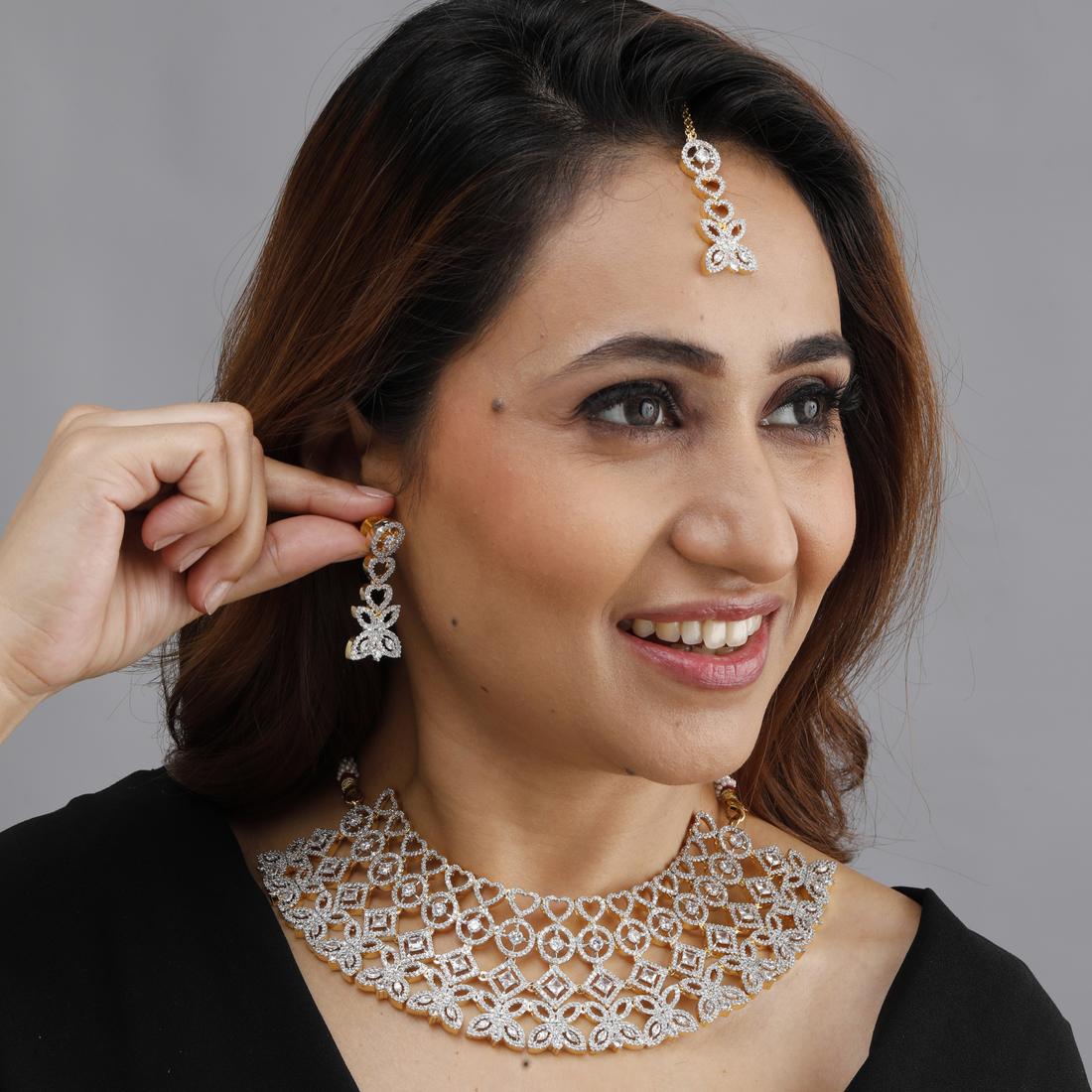 Diamond Choker Necklace