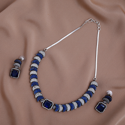 Midnight Cascade necklace