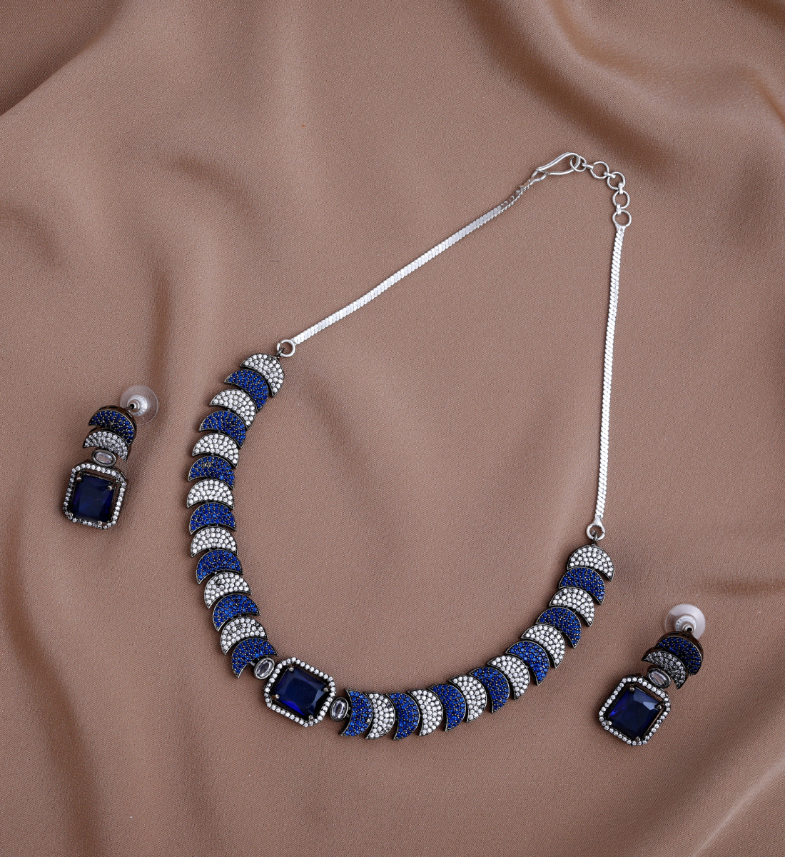 Midnight Cascade necklace